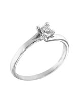 Anello Giorgio Visconti Donna in Oro bianco Diamante AB15554C-14